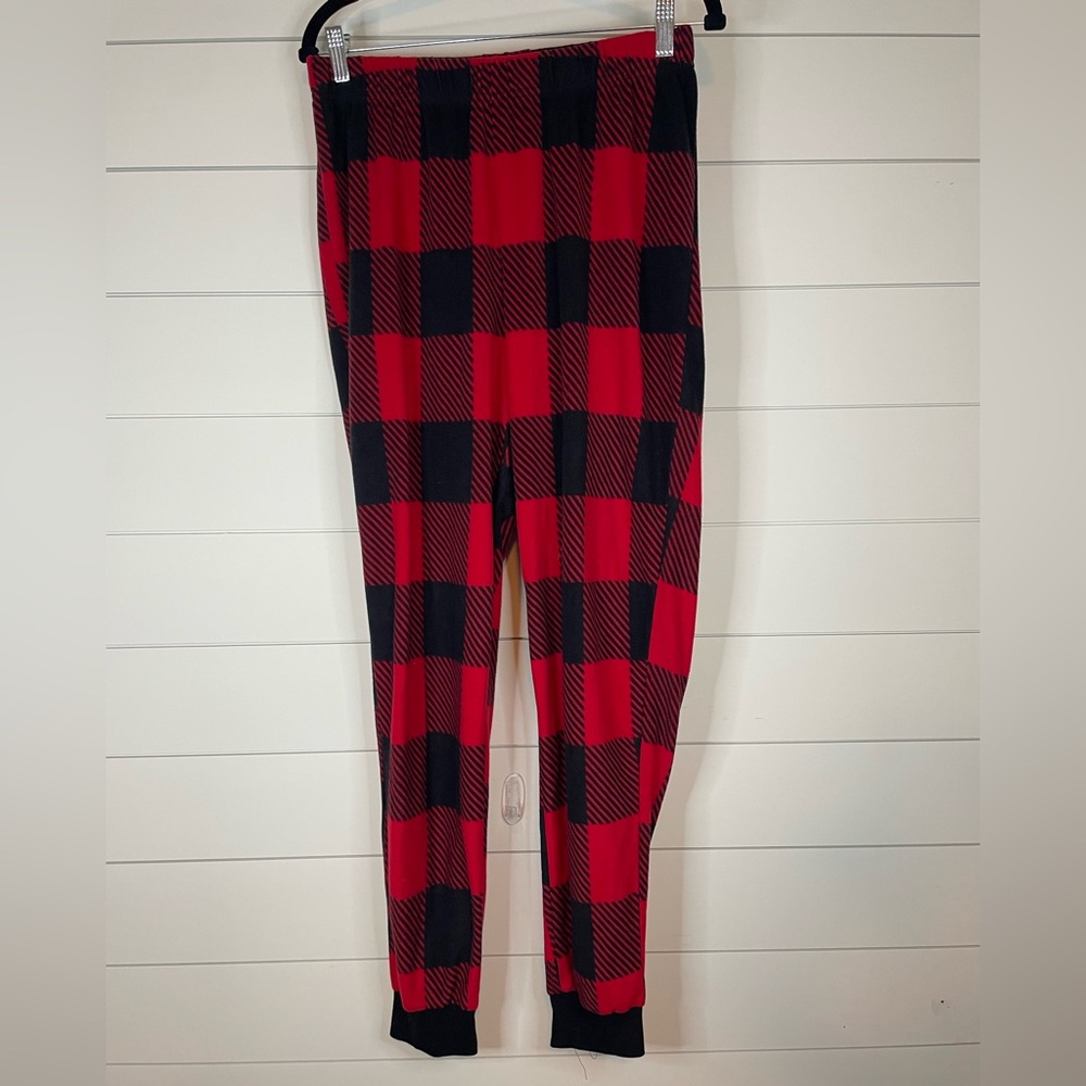 Buffalo Check Jogger Pants